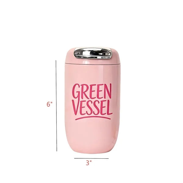 316 Food-Grade Stainless Steel Tumbler with Custom Logo