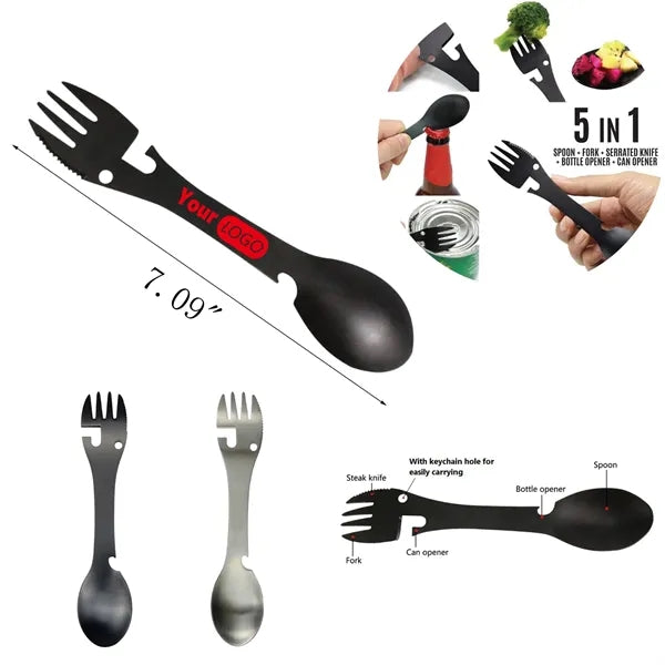 Stainless Steel Multifunctional Spork