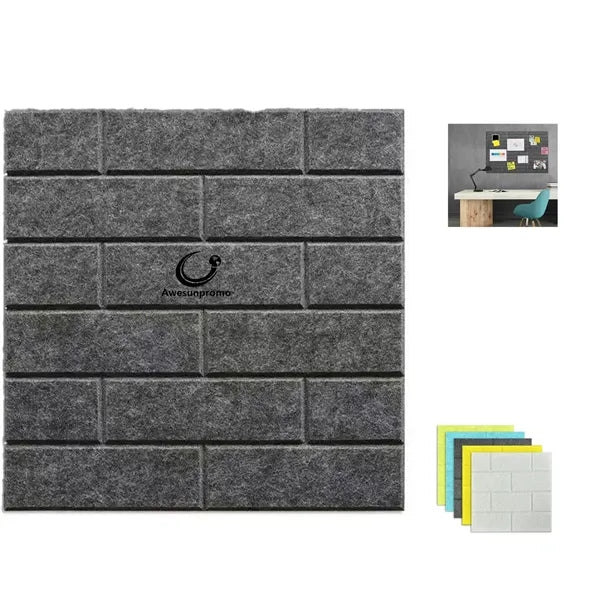 Multifunctional Eco-Friendly Acoustic Message Board