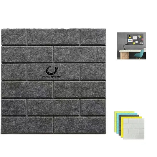 Multifunctional Eco-Friendly Acoustic Message Board