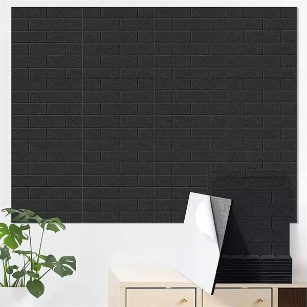 Multifunctional Eco-Friendly Acoustic Message Board
