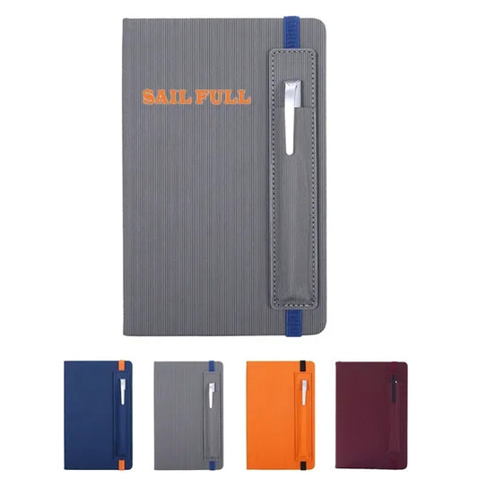 A5 Business Notebook With Pen Bag