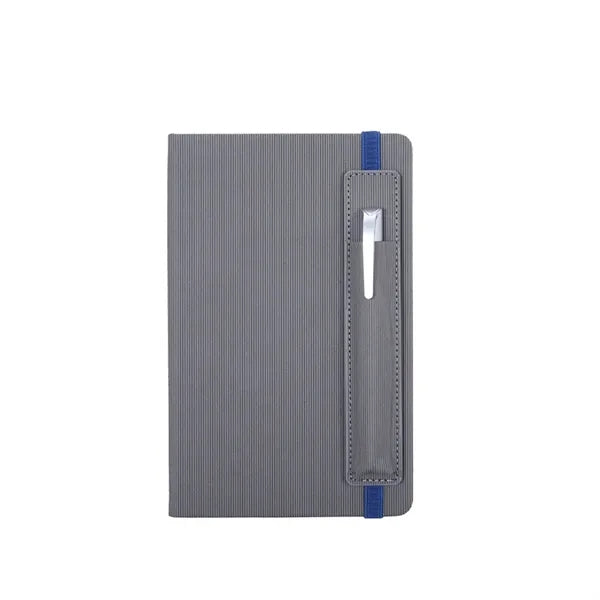A5 Business Notebook With Pen Bag