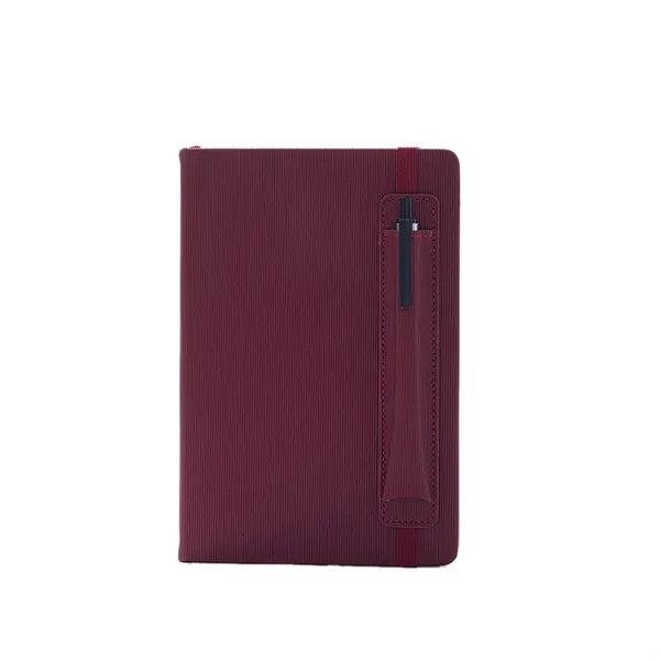 A5 Business Notebook With Pen Bag