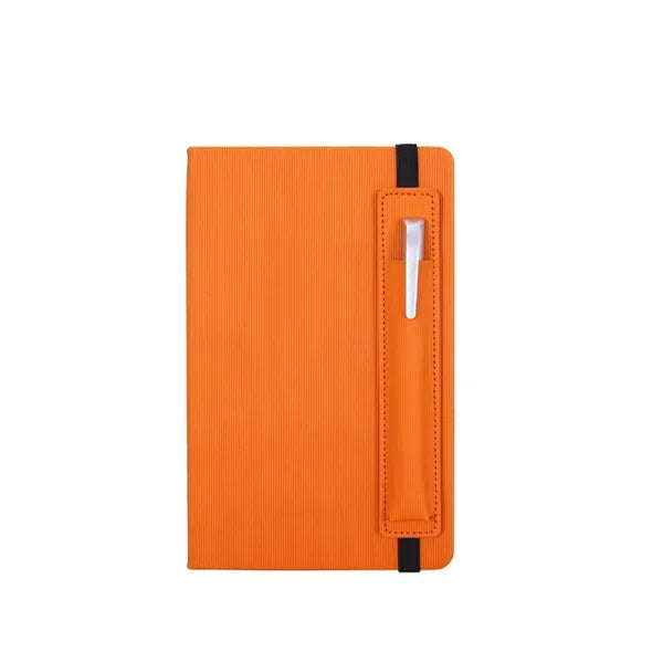 A5 Business Notebook With Pen Bag