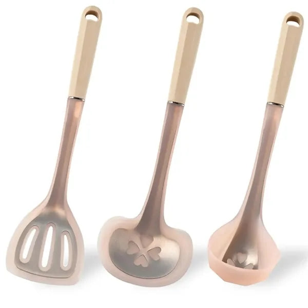 Silicone Cooking Spatula Heat Resistant Kitchen Tool
