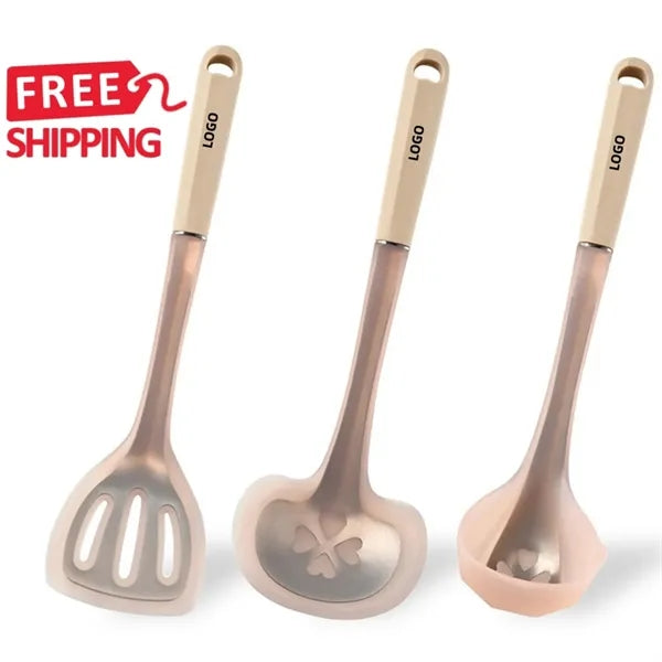 Silicone Cooking Spatula Heat Resistant Kitchen Tool