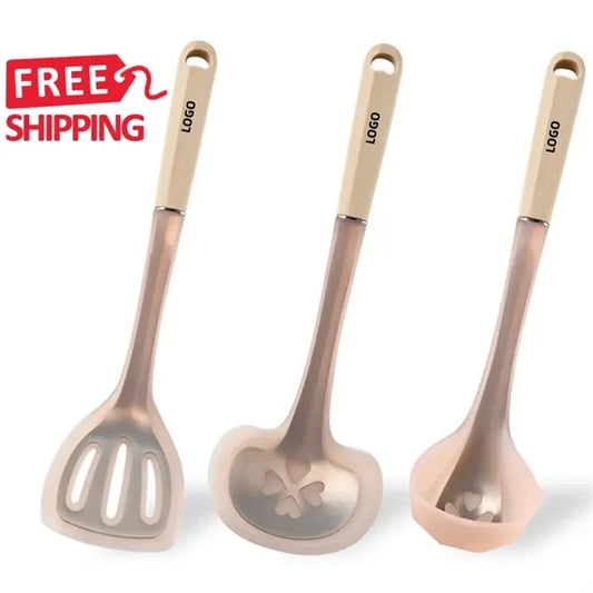 Silicone Cooking Spatula Heat Resistant Kitchen Tool