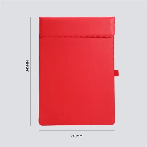 Magnetic Leather Clipboard