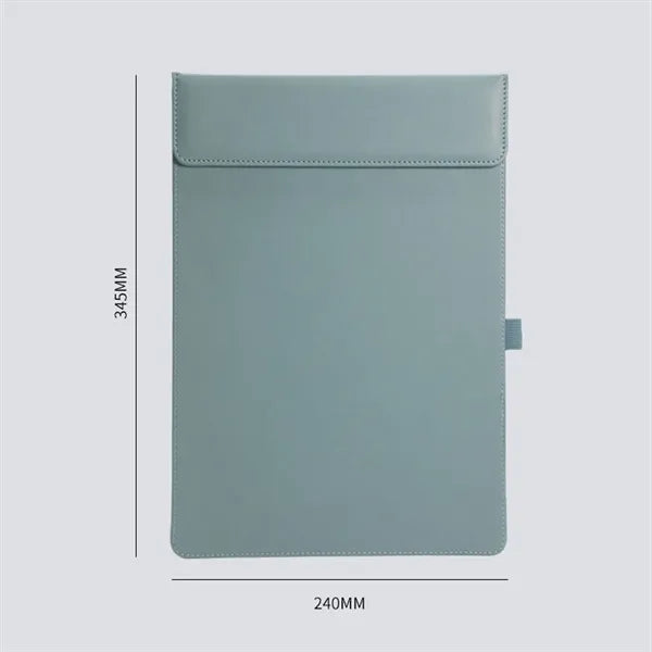 Magnetic Leather Clipboard