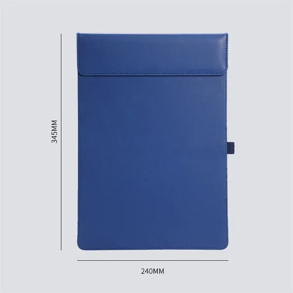 Magnetic Leather Clipboard