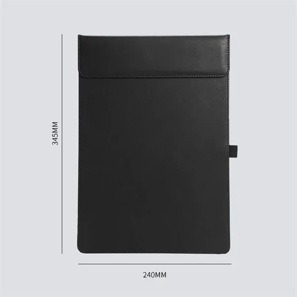 Magnetic Leather Clipboard