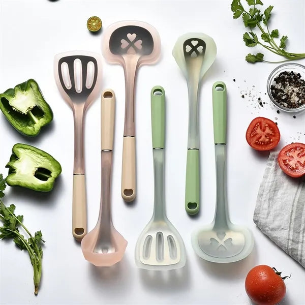 Silicone Cooking Spatula Heat Resistant Kitchen Tool