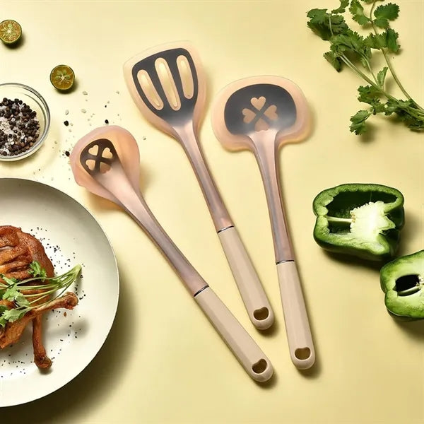 Silicone Cooking Spatula Heat Resistant Kitchen Tool