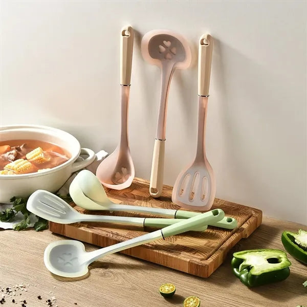 Silicone Cooking Spatula Heat Resistant Kitchen Tool