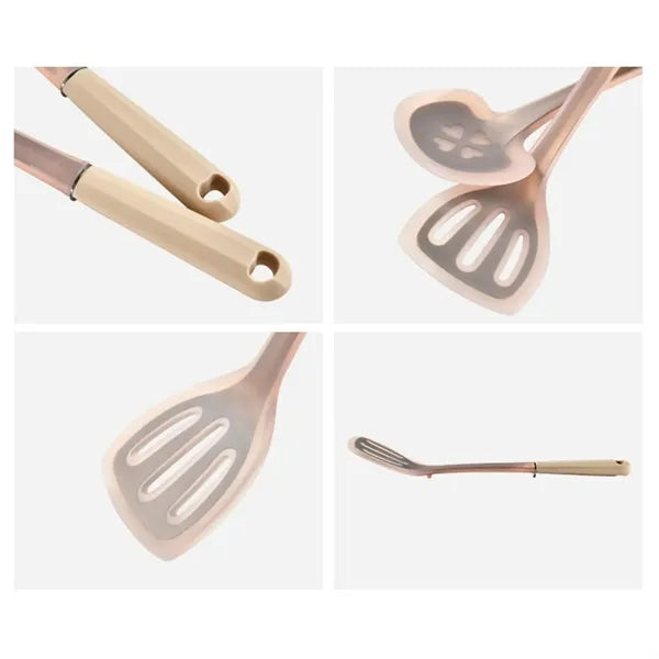 Silicone Cooking Spatula Heat Resistant Kitchen Tool