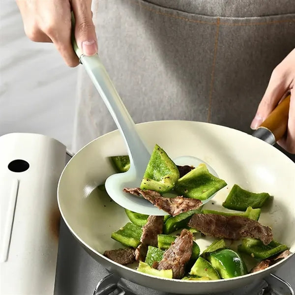 Silicone Cooking Spatula Heat Resistant Kitchen Tool