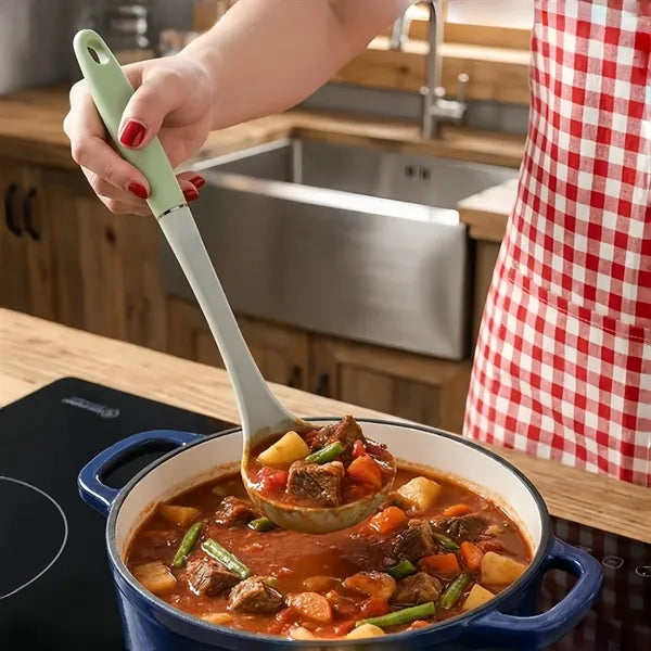Silicone Cooking Spatula Heat Resistant Kitchen Tool