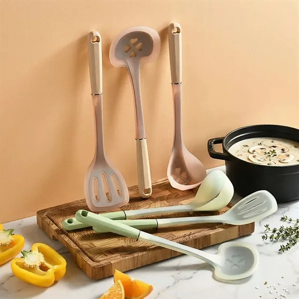 Silicone Cooking Spatula Heat Resistant Kitchen Tool