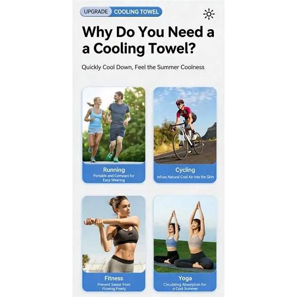 Quick Dry Cooling Towel