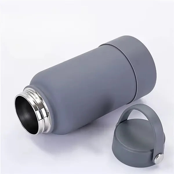 Premium Double-Wall Wide Mouth Insulated Water Bottle