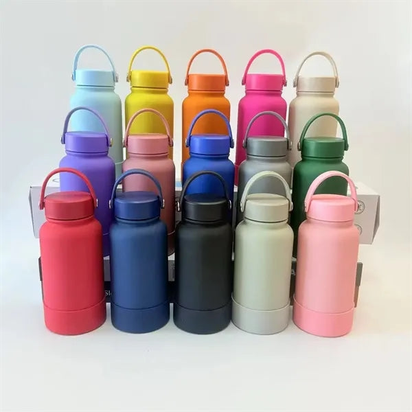 Premium Double-Wall Wide Mouth Insulated Water Bottle