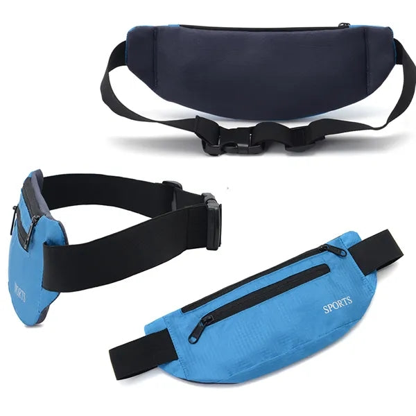 Running Belt Waist Fanny Pack