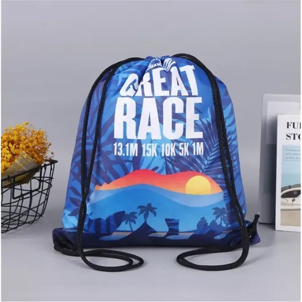 Sublimation Drawstring Backpack