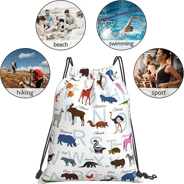 Sublimation Drawstring Backpack