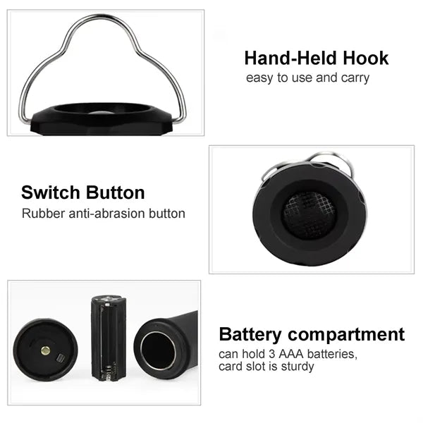Portable Camping LED Tent Light