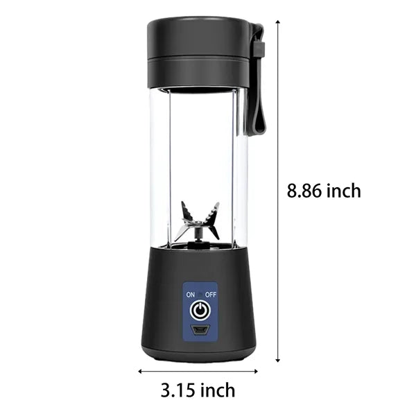 Portable Electric USB Rechargeable Fruit Juicer Cup