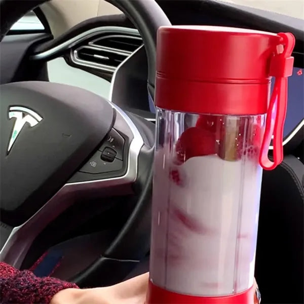 Portable Electric USB Rechargeable Fruit Juicer Cup