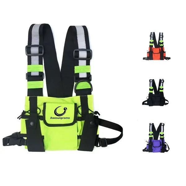 Field reflective tactical vest