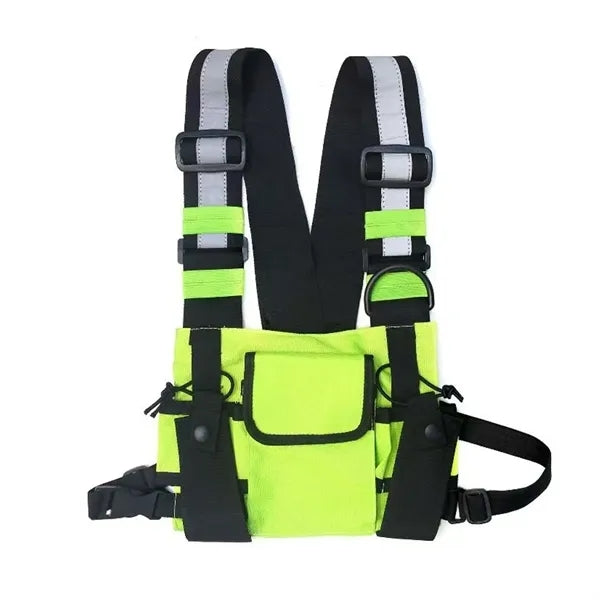 Field reflective tactical vest