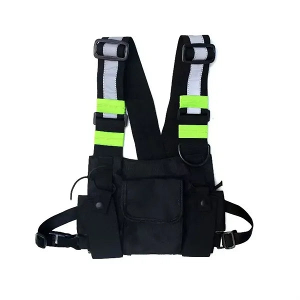 Field reflective tactical vest