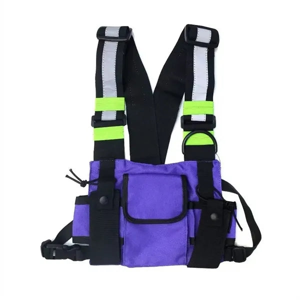Field reflective tactical vest