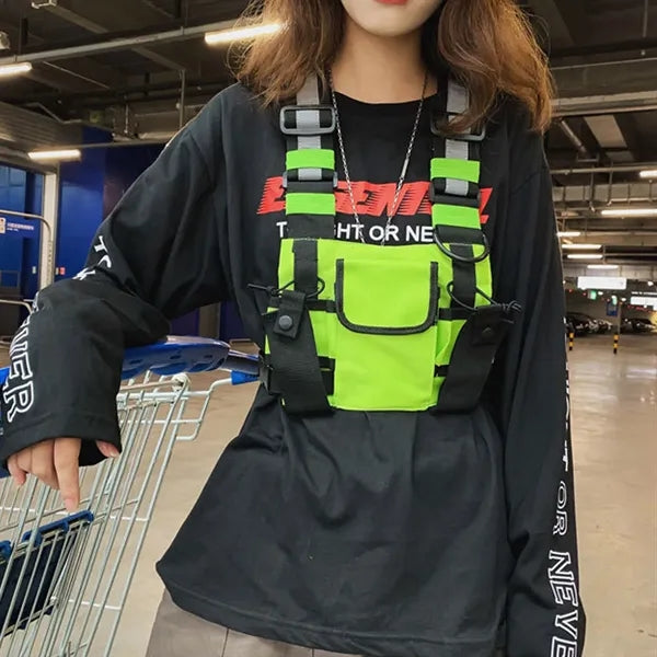 Field reflective tactical vest