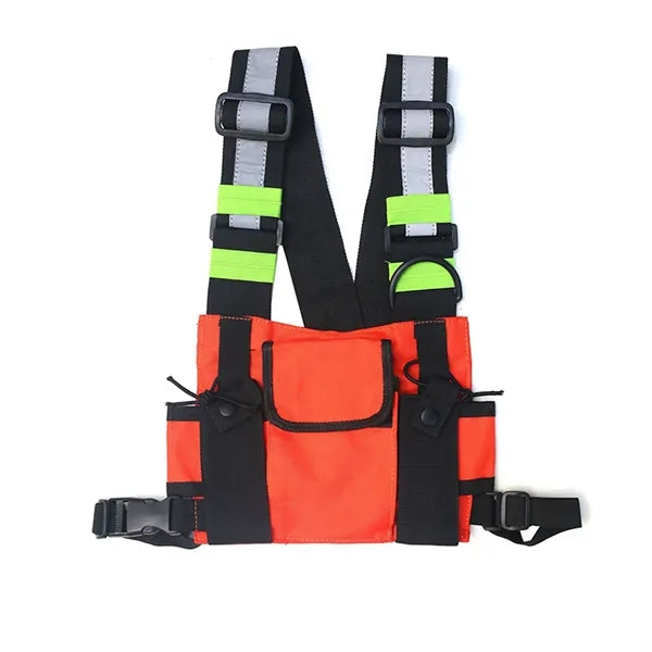 Field reflective tactical vest