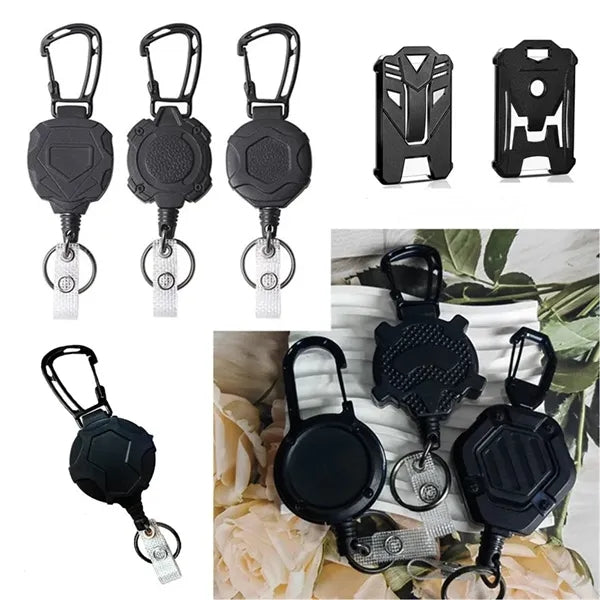 Heavy Duty Retractable Keychain