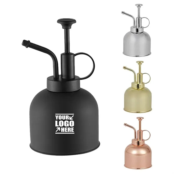 Stainless Steel Plant Mister Spray Bottle For Garden