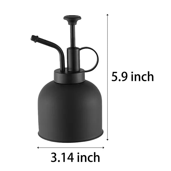 Stainless Steel Plant Mister Spray Bottle For Garden