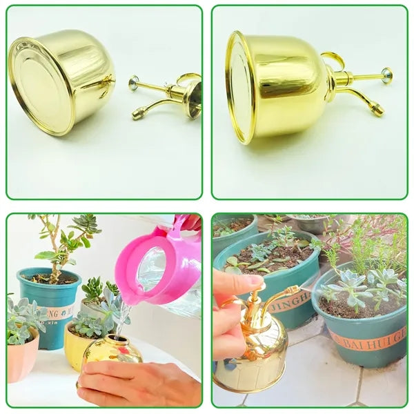 Stainless Steel Plant Mister Spray Bottle For Garden