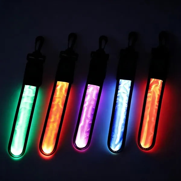 LED Safety Reflective Keychain