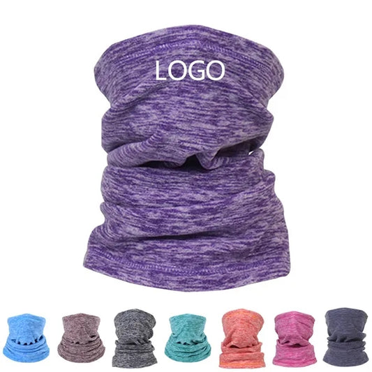Fleece Neck Gaiter Face Mask