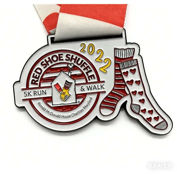 Die Cast Custom Race Medals Pet Game