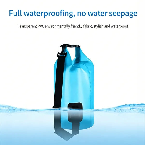 Clear PVC Waterproof Bucket Bag