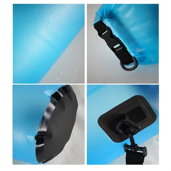 Clear PVC Waterproof Bucket Bag