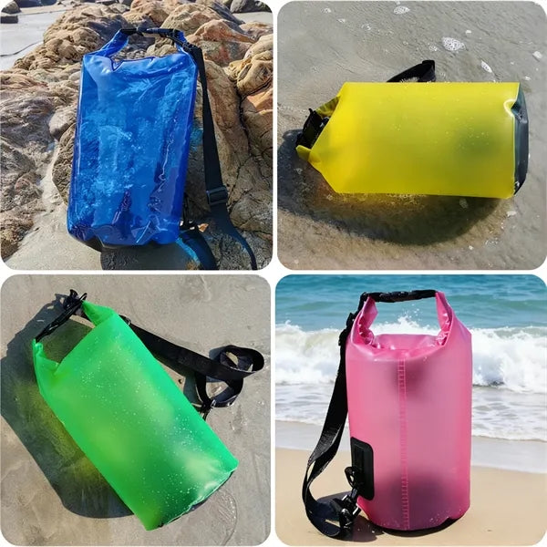 Clear PVC Waterproof Bucket Bag