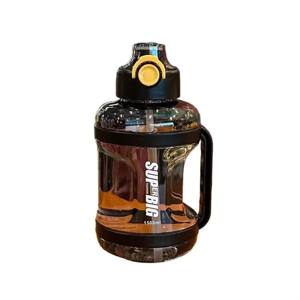 Large Capacity PC Water Bottle, Custom Logo Summer Drinkware