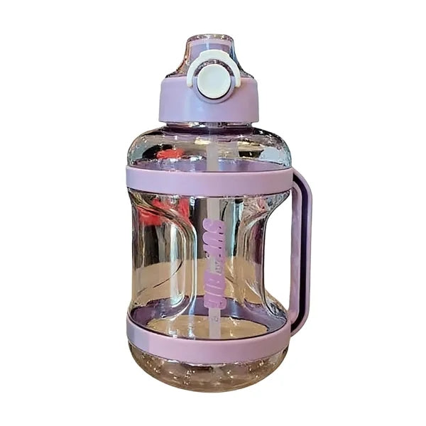 Large Capacity PC Water Bottle, Custom Logo Summer Drinkware
